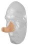 Latex cyrano nose large - Large Image