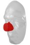 Latex square clown nose - Large Image