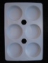 Rectangular Plastic Tray - Small Image