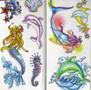 Mermaid & Dolphin Tattoos - Small Image