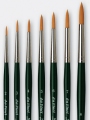 NOVA Synthetic Brushes (Set of 4) - Large Image