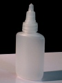 30ml Oval Glitter Puffer Bottle - Small Image