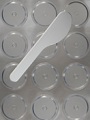 Plastic spatula - Small Image