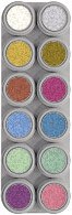 12 colour Pearlised palette - Small Image