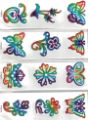 Scented Rainbow Tattoos - Small Image