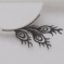 Paper Eye Lash Feather - Small Image