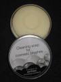 Small Brush Soap Tin 40g - Small Image