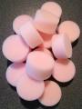 Pink Round Sponge x 15 - Large Image