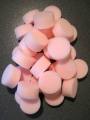 Pink Round Sponge x 30 - Large Image