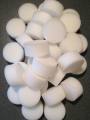 White Round Sponge x 100 - Large Image