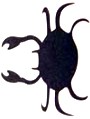 Crab Stencil - Small Image