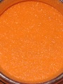 Neon Orange Glitter Bag 20g - Small Image