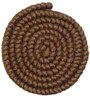 Light brown wool crepe by the metre - Small Image