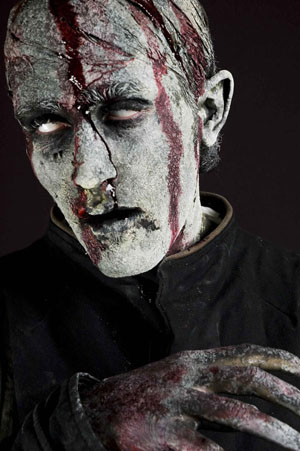 A Zombie by Neil Hughes