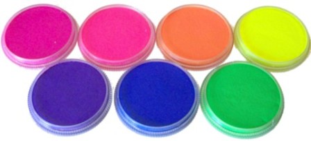 Diamond FX Neon (or UV) Paints Safety - Facepaint UK Blog