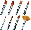 Set of 10 Silverline Brushes - Small Image