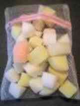 Sponge Assortment x 30 in net bag