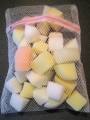 Sponge Assortment x 30 in net bag - Small Image